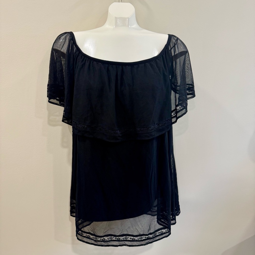 Addition Elle Off Shoulder Blouse